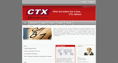 Desktop Screenshot of cxua.com