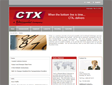 Tablet Screenshot of cxua.com